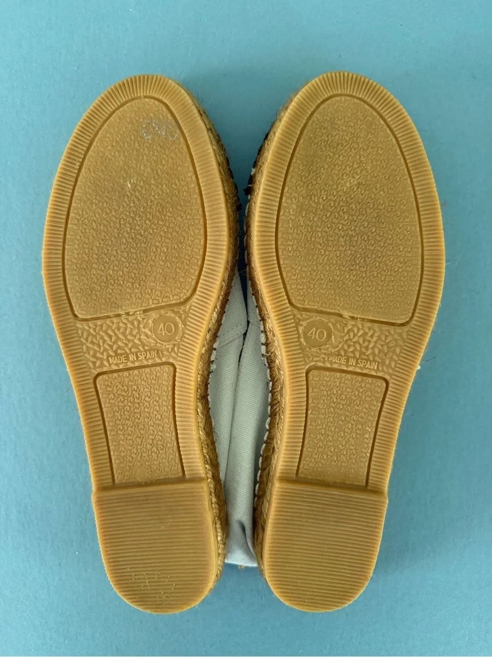 Viscata Barceloneta Canvas Espadrille Limited Edition White Black‎ Flats